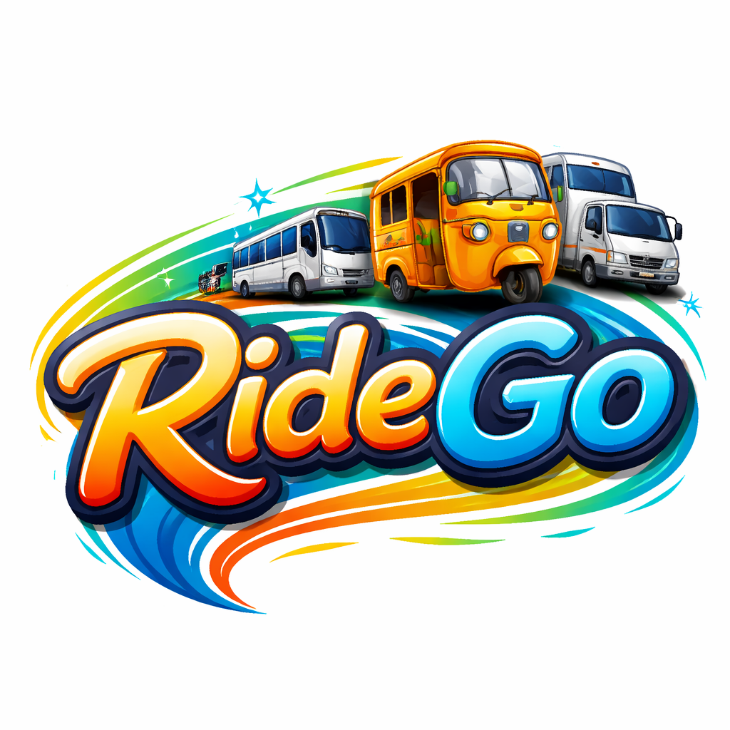 Book Rides Logo RideGo — Book Rides Instantly